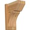 Ekena Millwork Thorton Slat Rough Sawn Outlooker, Western Red Cedar, 8"W x 14"D x 18"H OUT08X14X18THR06RWR - alternate 1